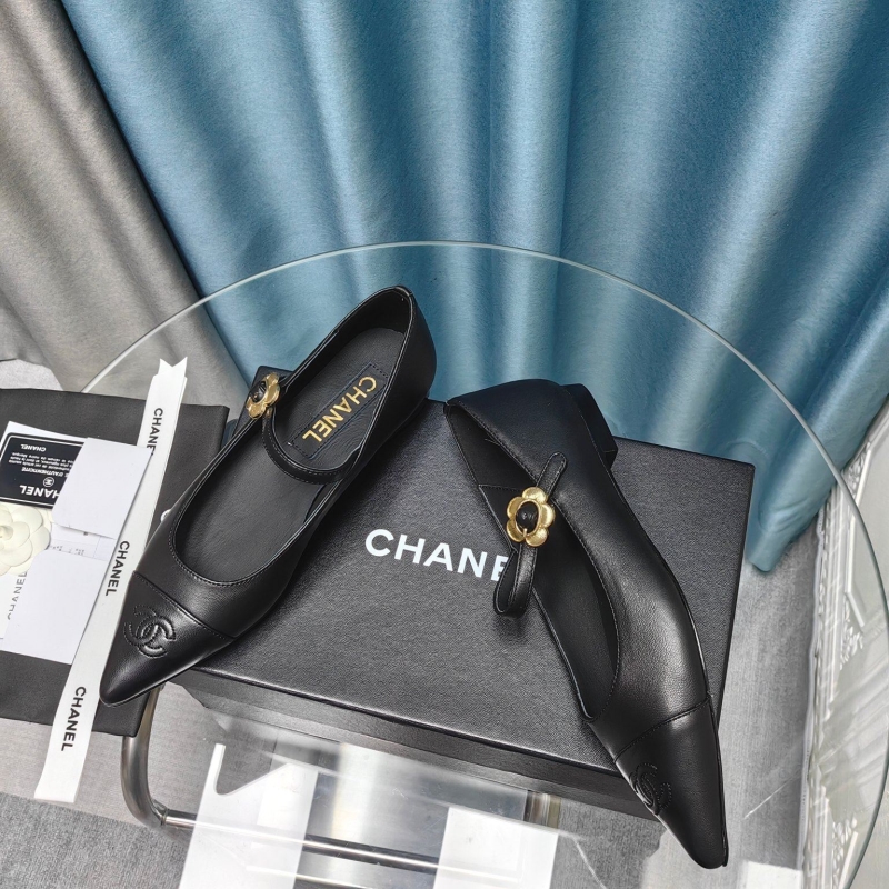 Chanel Flat Shoes